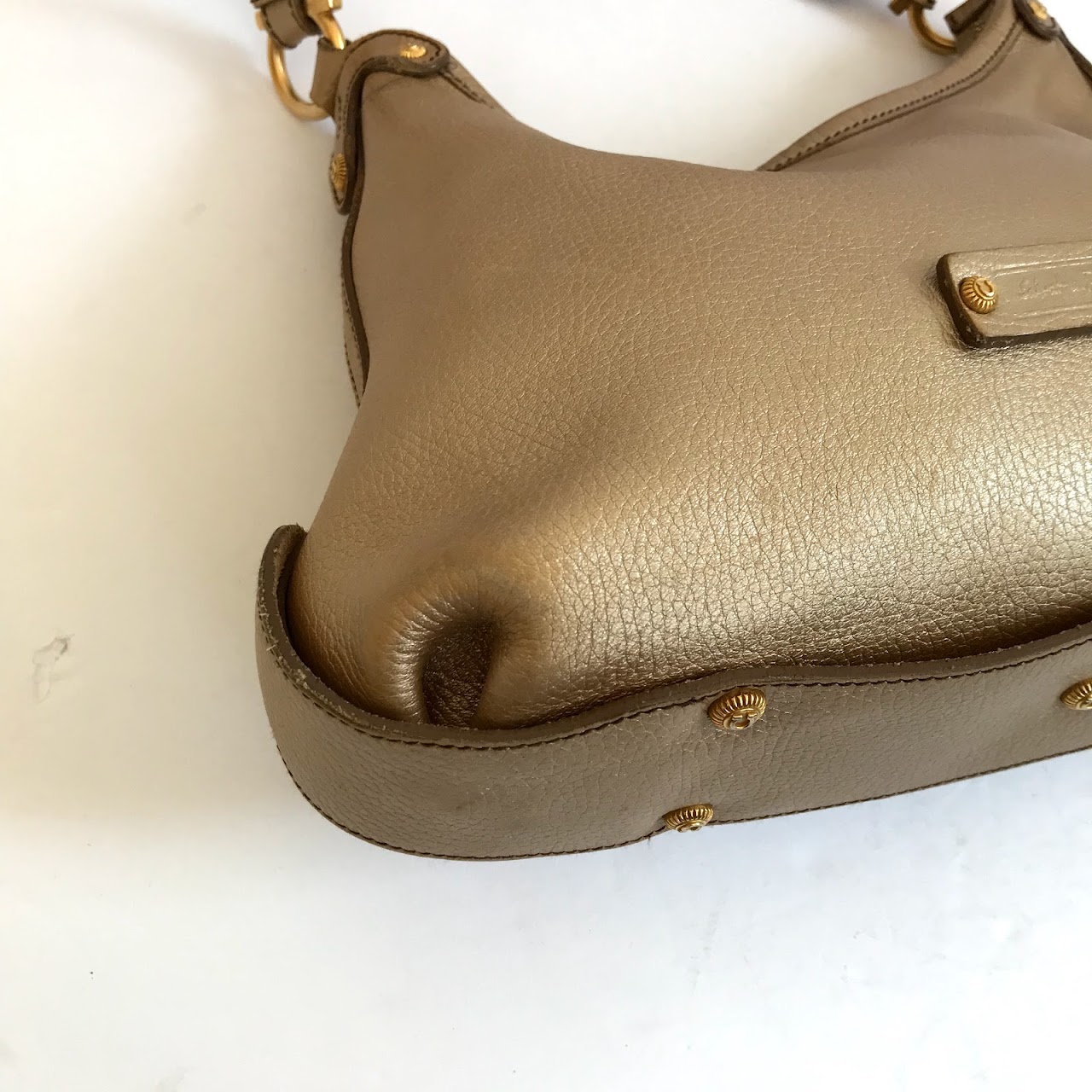 Salvatore Ferragamo Metallic Bag