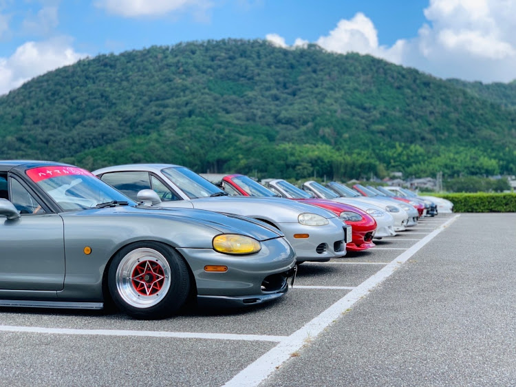 ロードスターのロードスター ・サクライマツダ・NBオフ会・コンプレッサー交換・NB ロードスターに関するカスタム事例の投稿画像1枚目