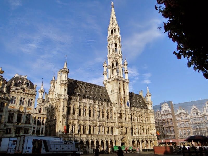 Две столицы: Амстердам и Брюссель (сентябрь 2014)