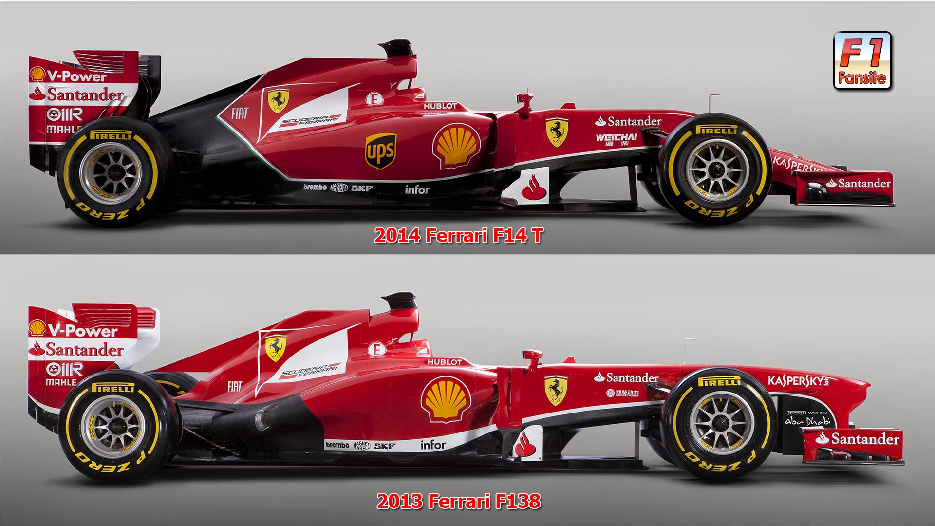 Ferrari F14 T F1 car launch pictures | F1-Fansite.com