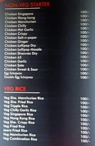 Biryani And Chinese Corner menu 1