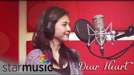 Janella Salvador - Dear Heart (Official Lyric Video)