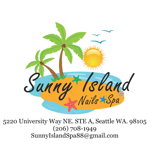 Sunny Island Nails & Spa logo