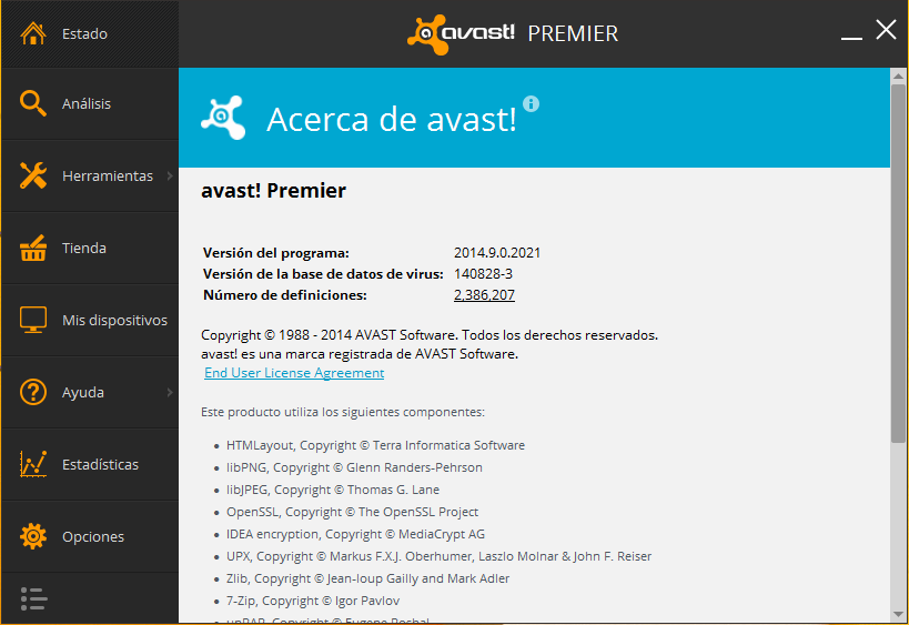 Avast! Premier 2014 v2014.9.0.2021 [Multilenguaje] [Full 