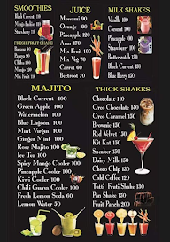 Malai Juice Wale menu 2