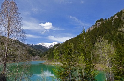 Palisades Reservoir 