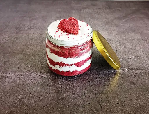 Red Velvet Jar