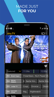 Airy - Free TV & Movie Streaming App for Everyoneのおすすめ画像5