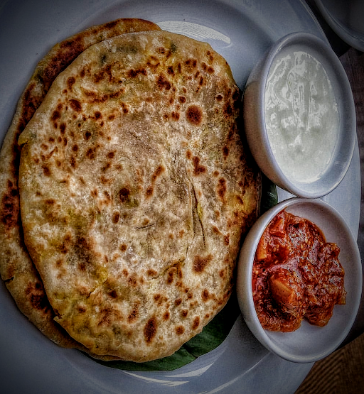 Bikaneri Bhujia Parantha