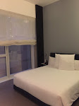 Great big bed and window Great big bed and window