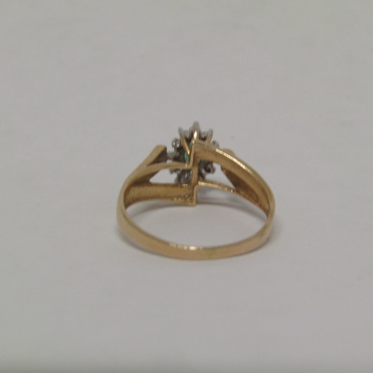 14K Gold and Stone Ring