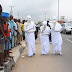 Photos: Drama as Three Wise Men distribute gifts to herald
Lagos@50 celebrations