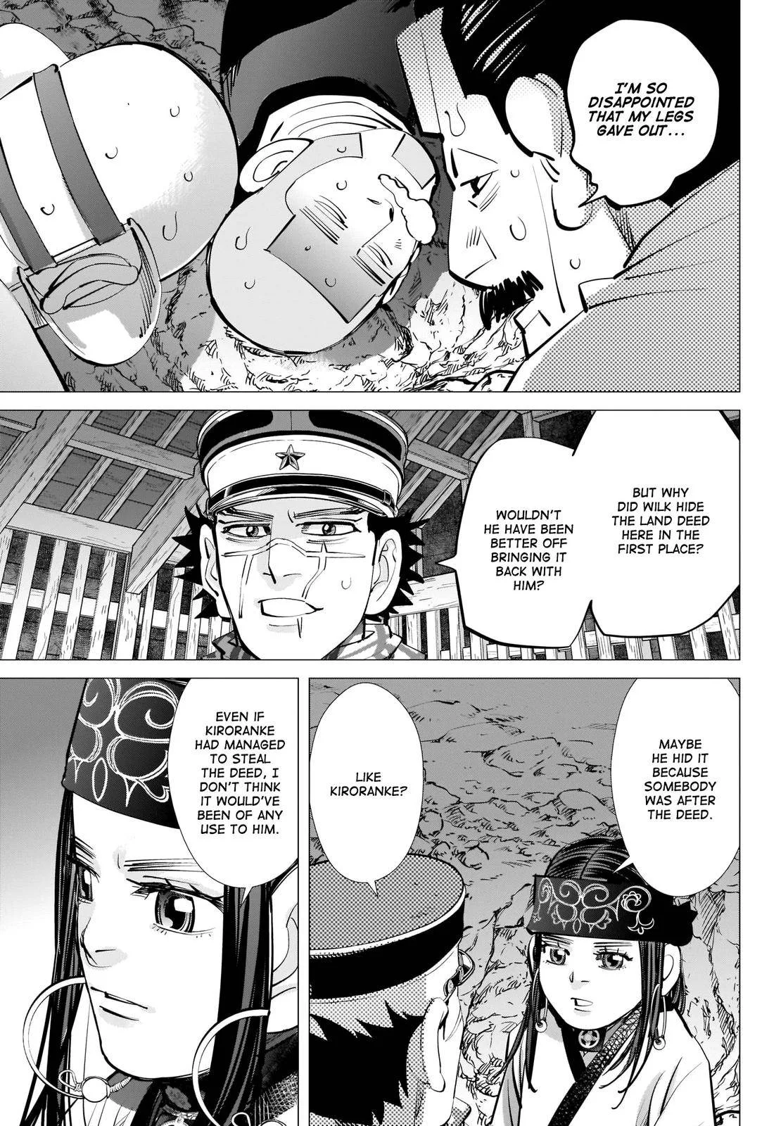 Golden Kamui Page 13