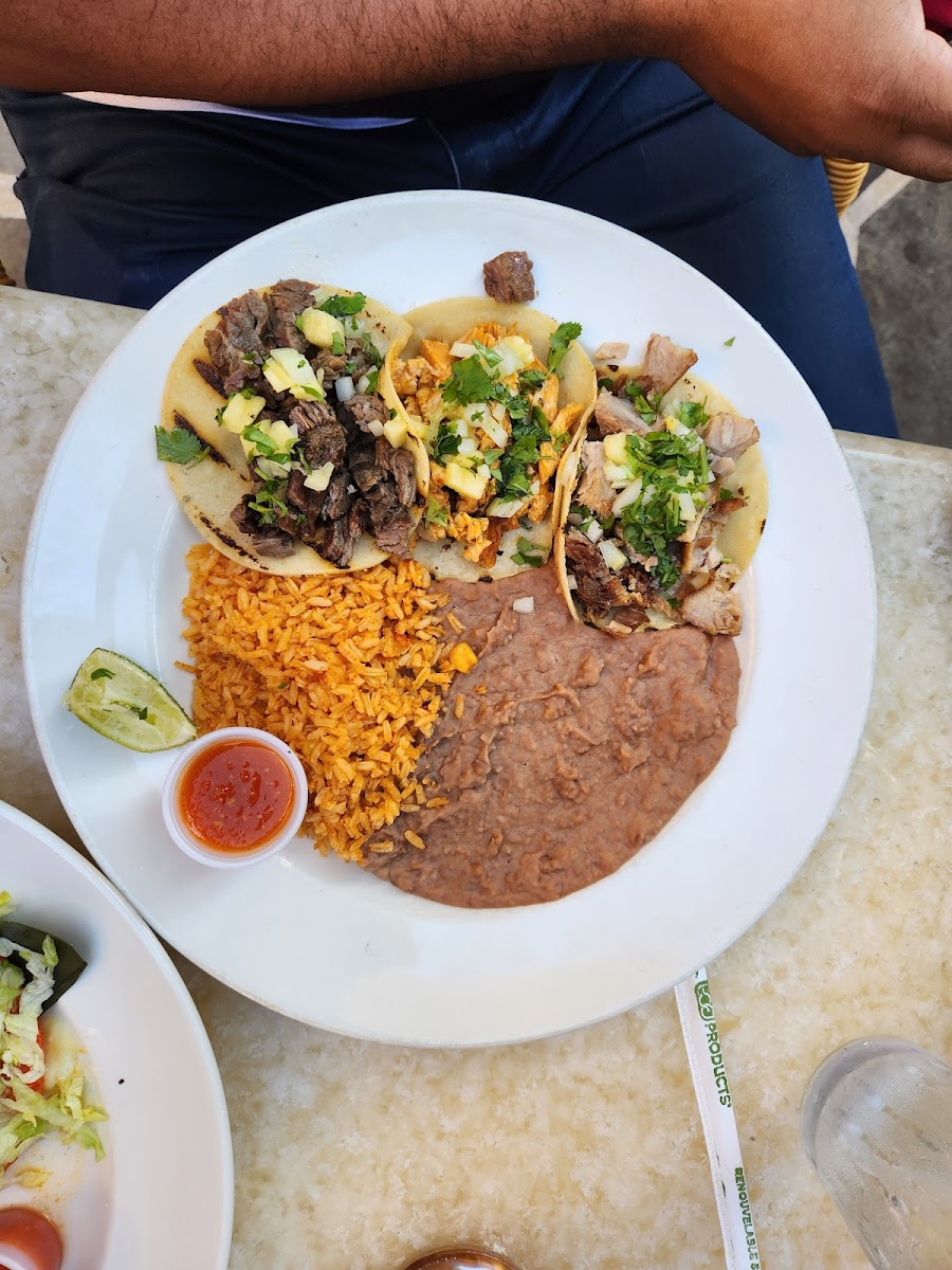 Gluten-Free Tacos at Acenar Mexican Restaurant