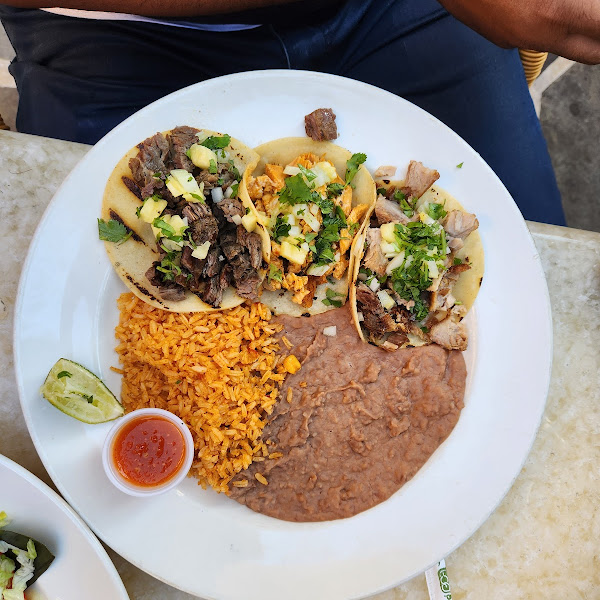 Gluten-Free Tacos at Acenar Mexican Restaurant