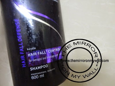 TRESemme Hair Fall Control Shampoo3.JPG