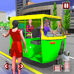 City Tuk Tuk Simulator Game Apk