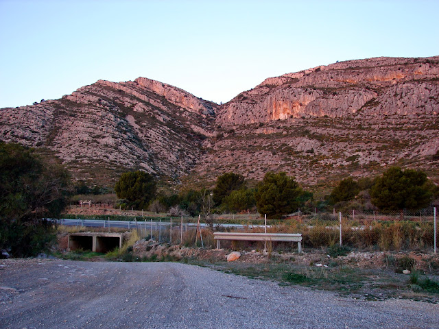 Senderismo Oropesa - Vértice - Barranc Diablo