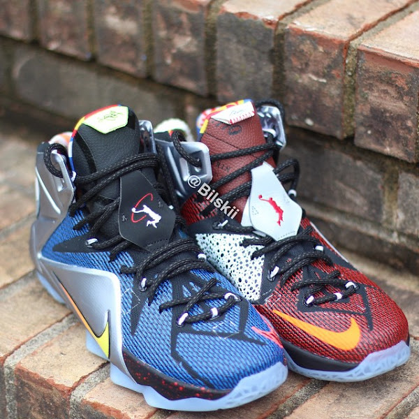 A Slightly Better Look at What The Nike LeBron 12