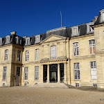 Façade côté cour d'honneur