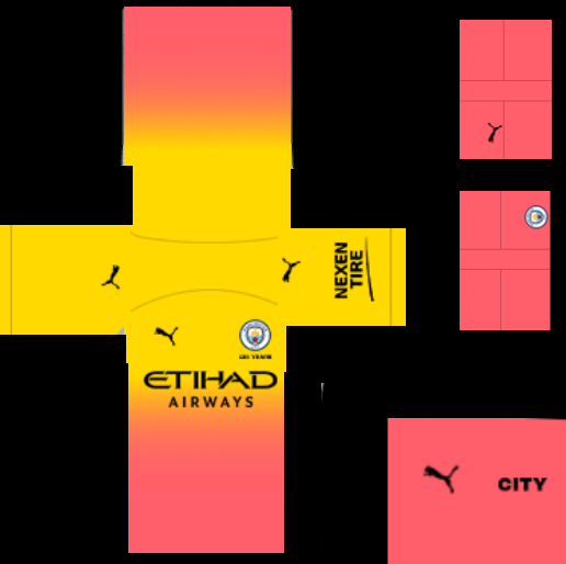 Manchester City Pro League Soccer Kits 22/23 - Manchester City PLS and PKS  Kits