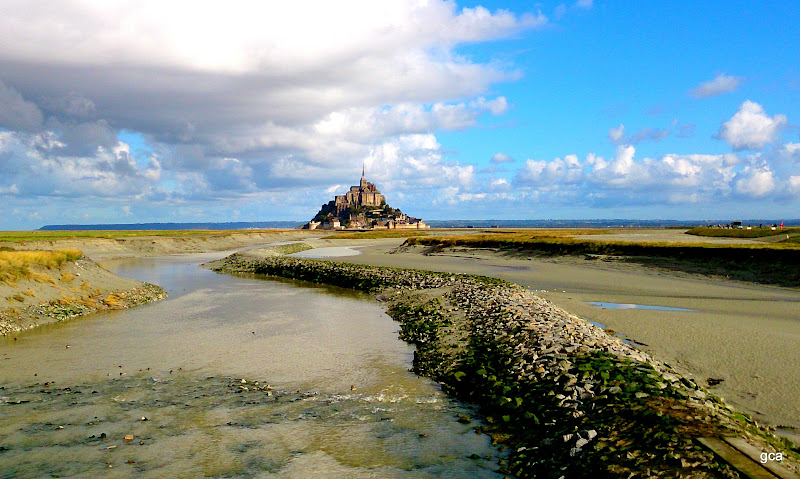 Mont Saint Michel y Cancale. - TOUR DE FRANCE. (1)