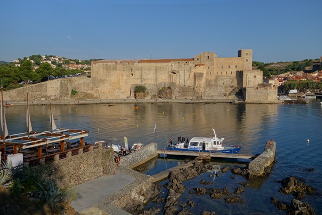 15. Collioure. Resumen del viaje y comentarios. - De viaje por Francia: diarios, viajes y excursiones en coche. (5)