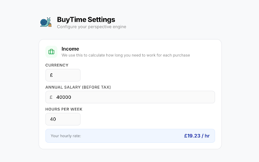 BuyTime – Think Before You Spend screenshot 3