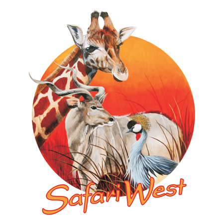 Safari West logo