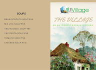 The Village Hotel menu 2