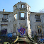 Maison de maître de 1860 à l'emplacement du château