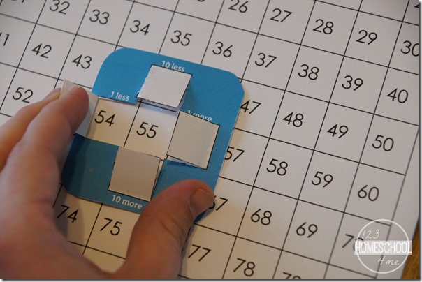 hundreds chart lift the flap trick hundreds chart lift the flap trick