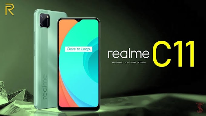 Realme C11 Unboxing and Review