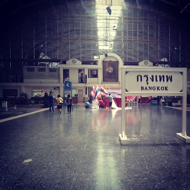 Hua Lamphong Railway Station