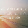 Travelling Happy Quotes