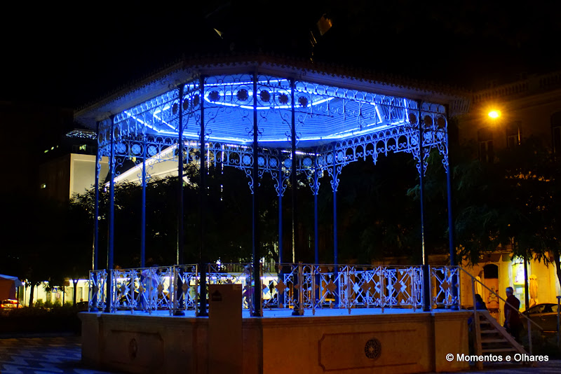 Coreto da avenida Luísa Tody