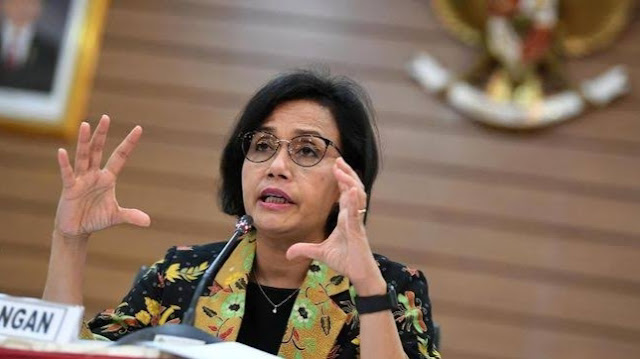 Sri Mulyani Sebut Pencairan Bansos Tak Bisa Langsung 100 Persen.