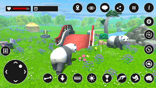 Screenshot Panda Game: Animal Games