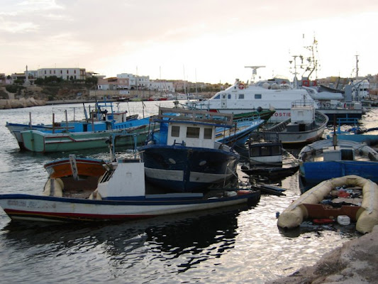 Lampedusa : Non è diporto di lino