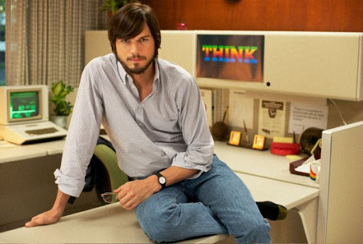 Ashton Kutcher as Steve Jobs (Photo by Glen Wilson/Sundance)