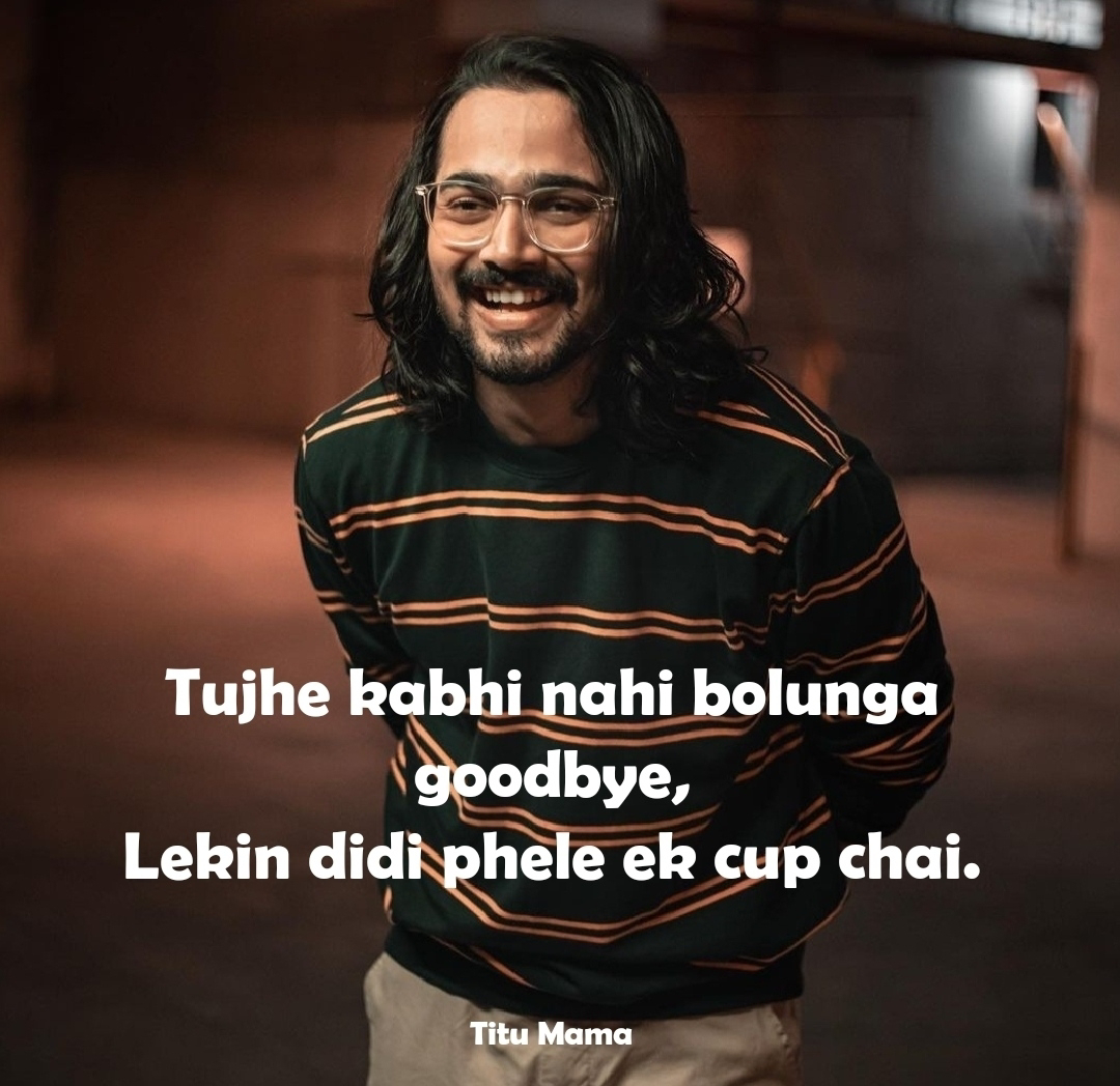 Unique And Funny Bhuvan Bam Quotes Dialogues And Shers Bb Ki Vines Dialogues Inspirational 