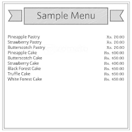 Aggarwal Bakery menu 1