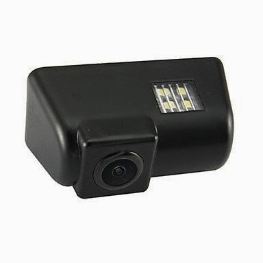  Hd Car Reverse Backup Parking Camera Camera for ford Transit 2011 Waterproof Night Vision , Black