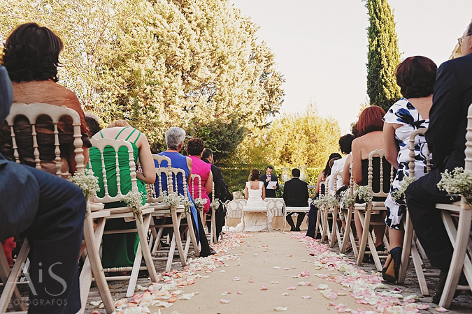 Boda urbana en el Pabellón de Ondarreta