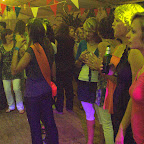 Oranjefeest 2009 avond