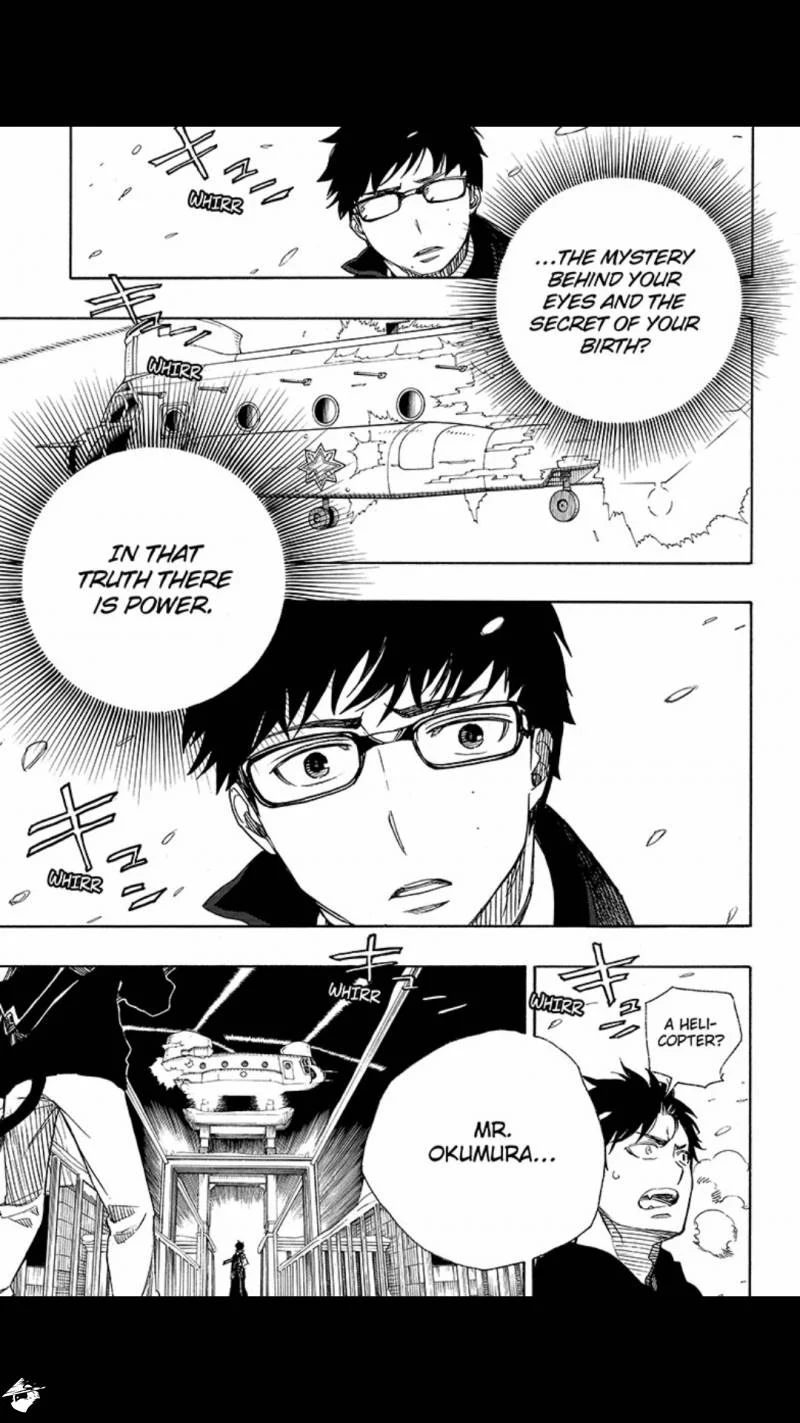 Blue Exorcist Page 12