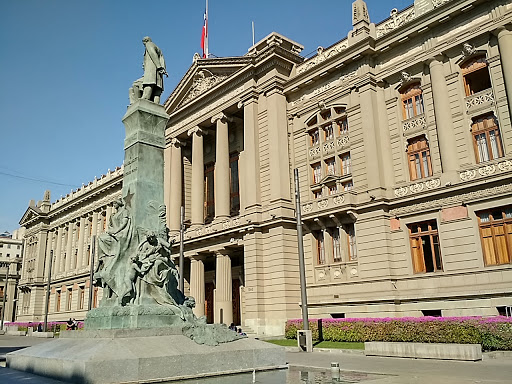 Palacio de Tribunales de Justicia, Compañía de Jesús 1140, Santiago, Región Metropolitana, Chile, Palacio de justicia | Región Metropolitana de Santiago