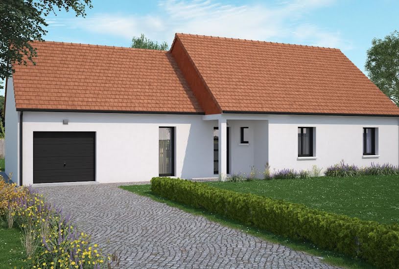  Vente Terrain + Maison - Terrain : 569m² - Maison : 106m² à Pannes (45700) 