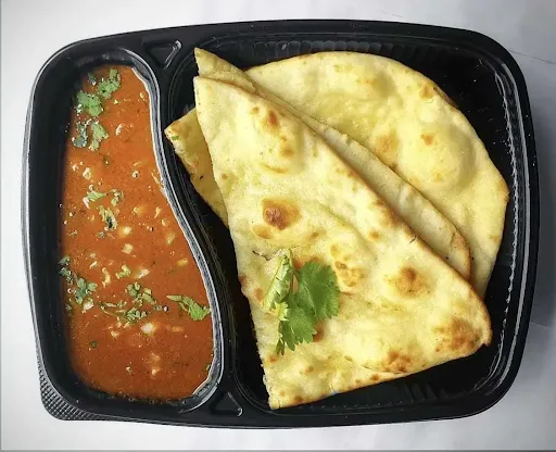 Paneer Naan With Gravy