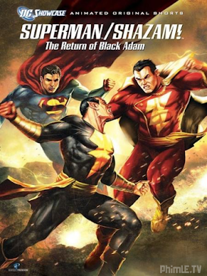 Movie Superman Shazam: Sự Trở Lại Của Black - Superman/shazam!: The Return Of Black Adam (2009)